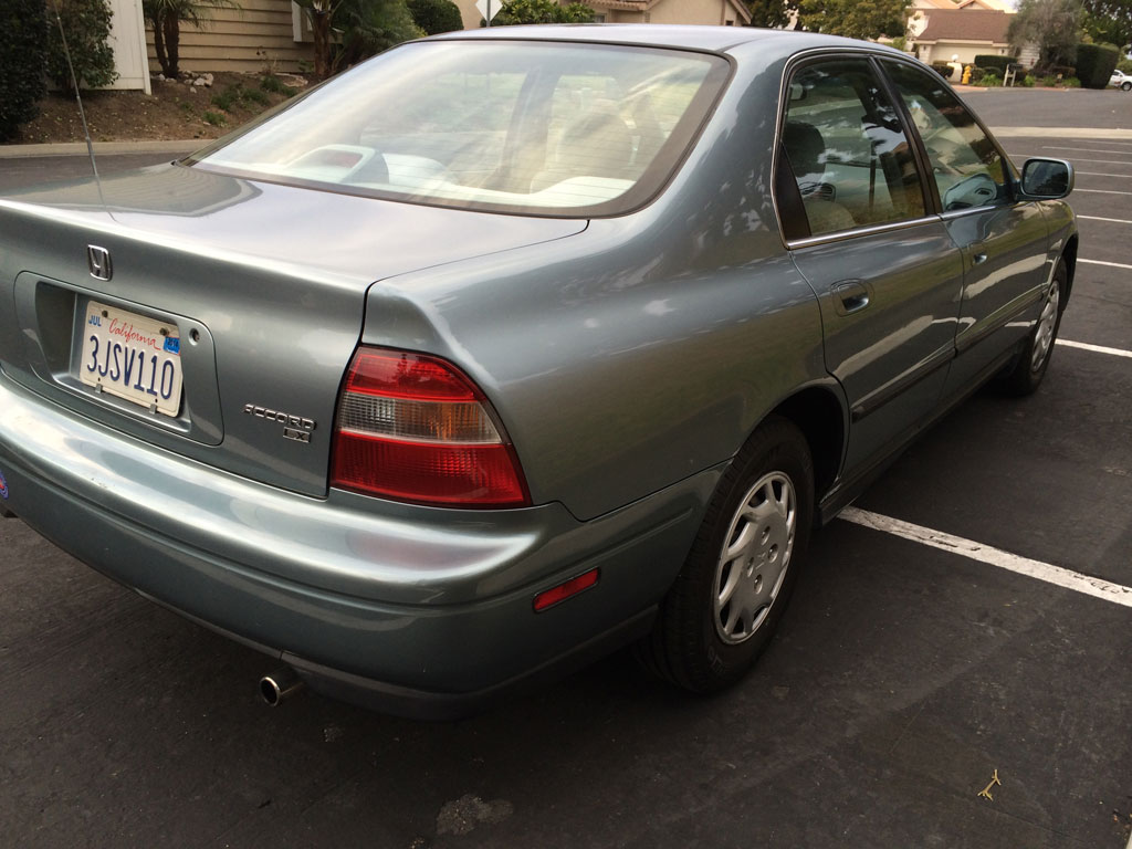 1994 Honda Accord-SOLD