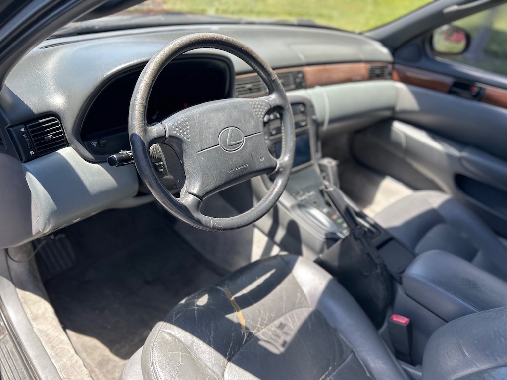 1994 Lexus SC400 - Click Image to Close