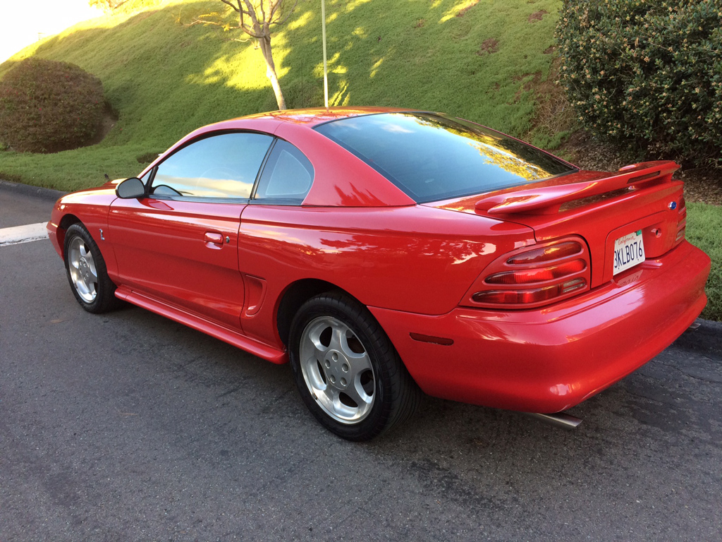 1994 Ford Mustang Cobra - SOLD