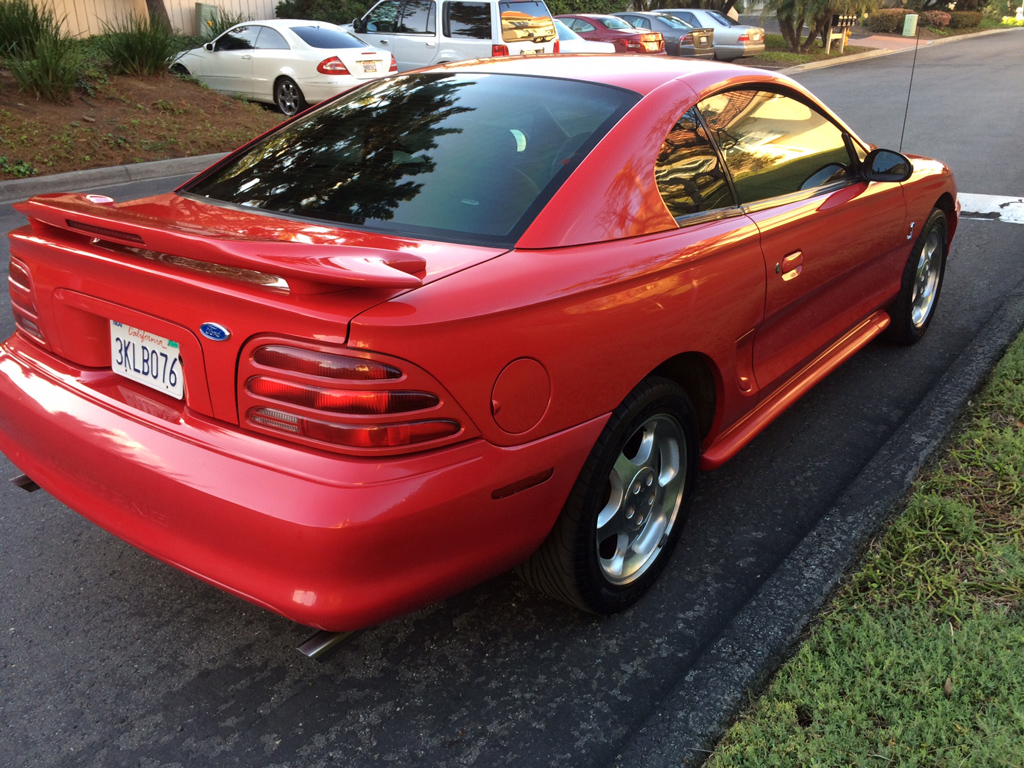 1994 Ford Mustang Cobra - SOLD
