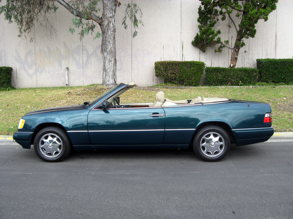 1995 Mercedes E320 - SOLD