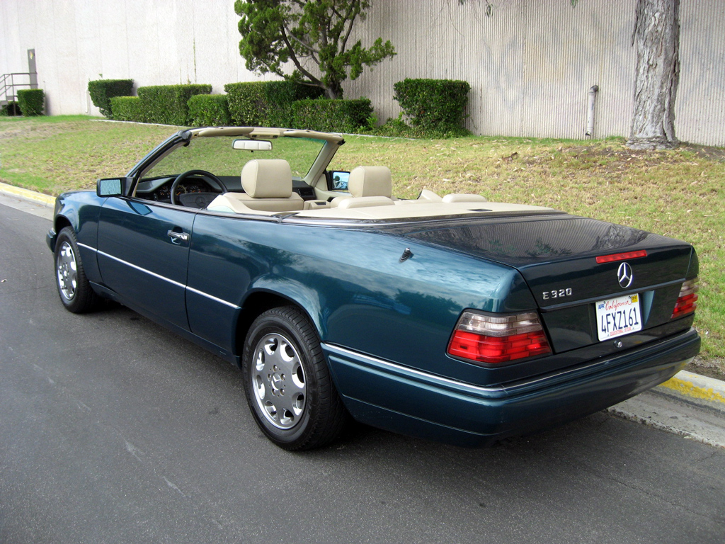 1995 Mercedes E320 - SOLD