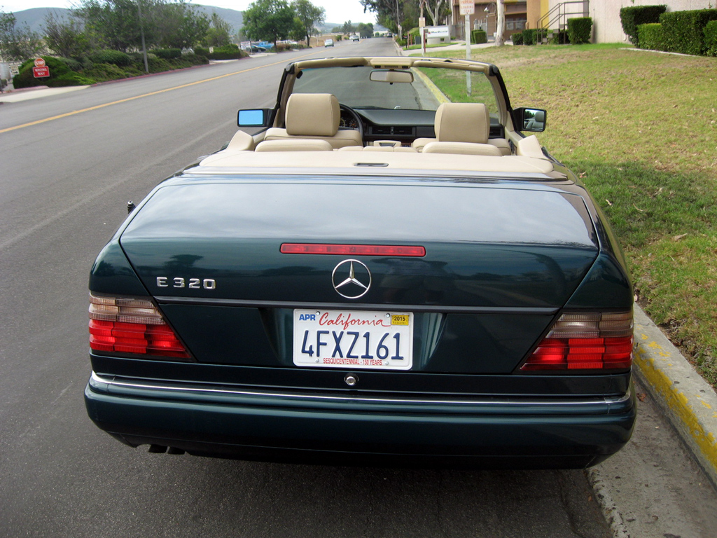 1995 Mercedes E320 - SOLD