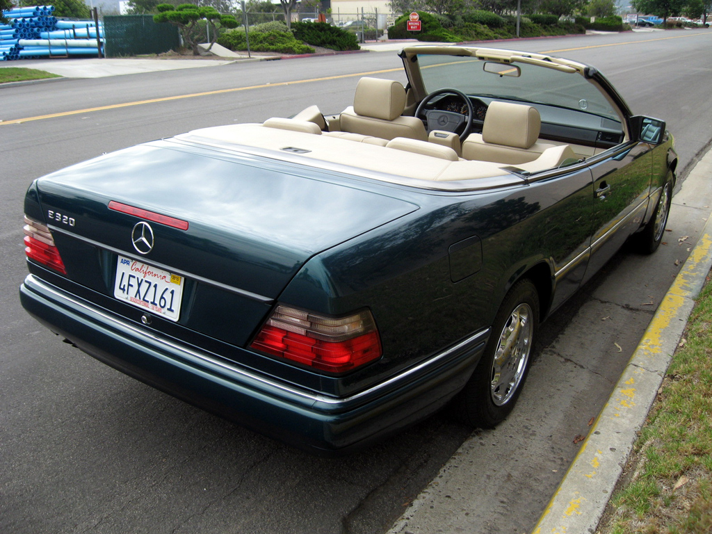 1995 Mercedes E320 - SOLD