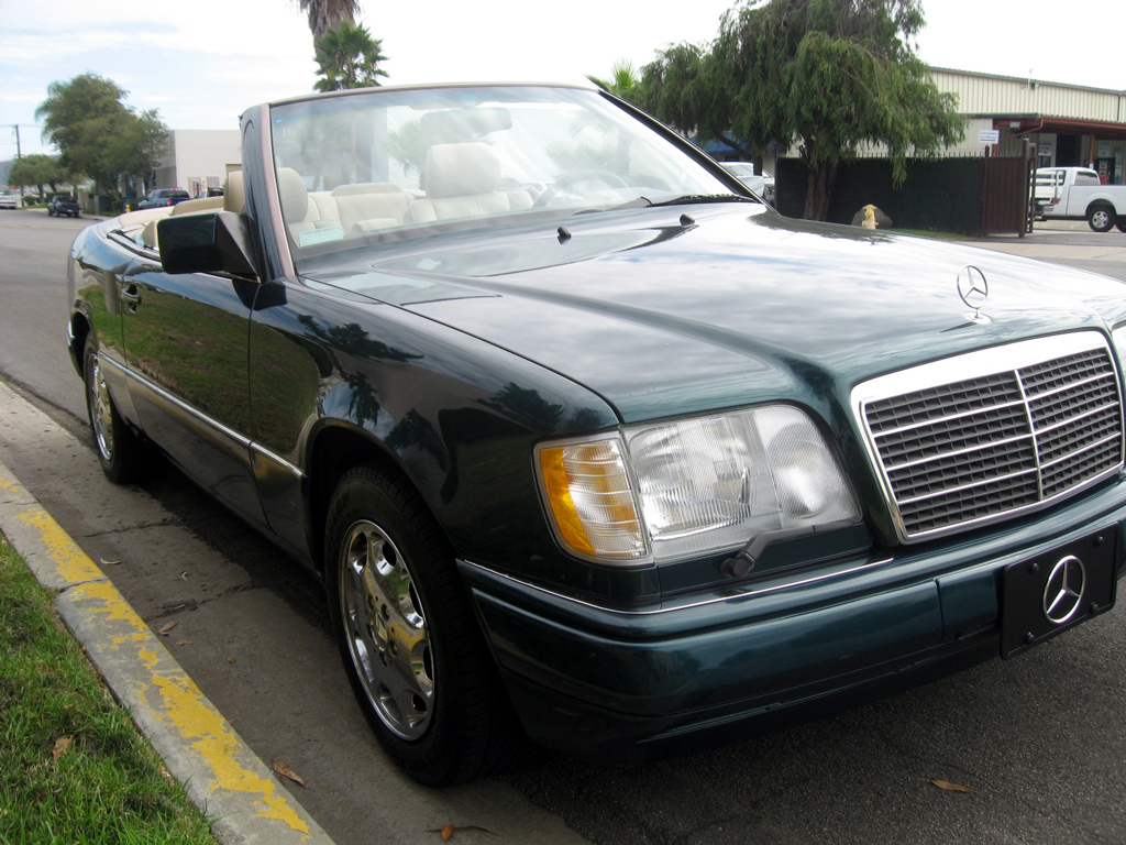 1995 Mercedes E320 - SOLD