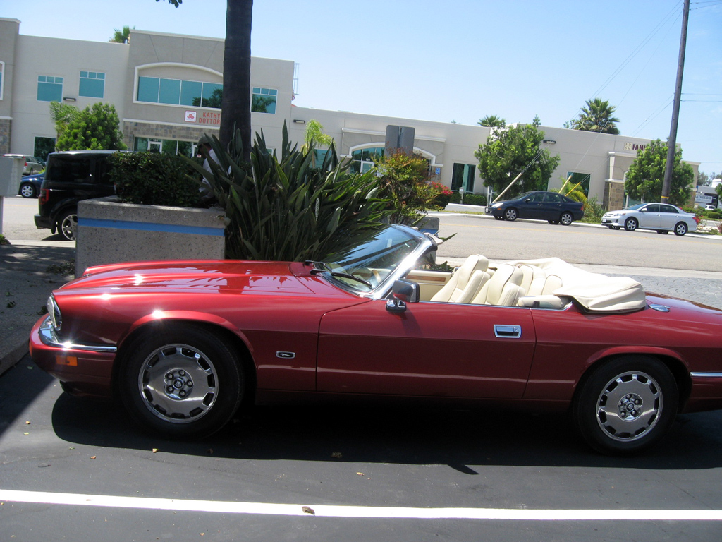 1996 Jaguar XJS Convertible - SOLD