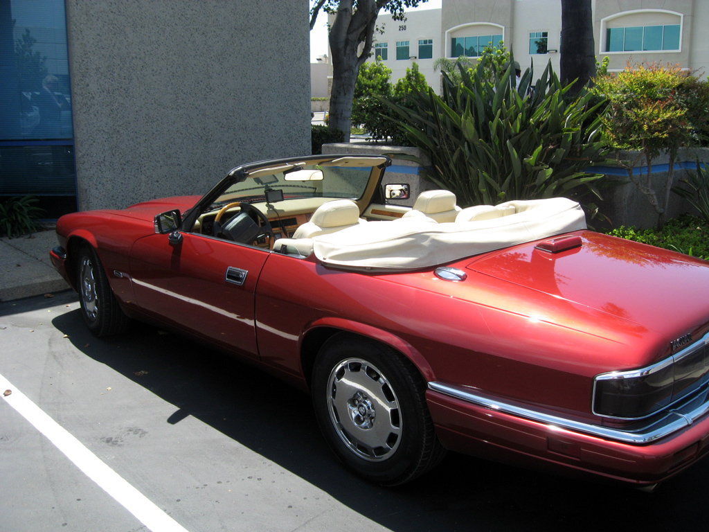 1996 Jaguar XJS Convertible - SOLD