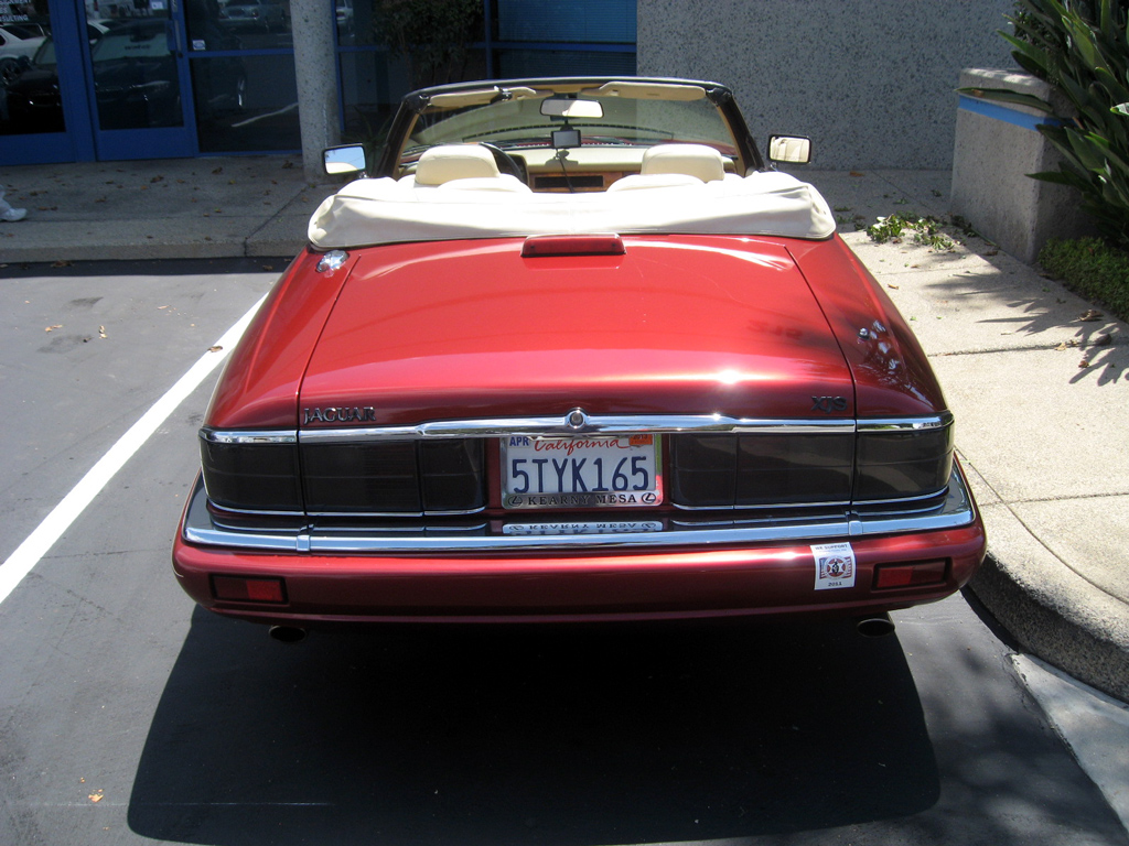 1996 Jaguar XJS Convertible - SOLD