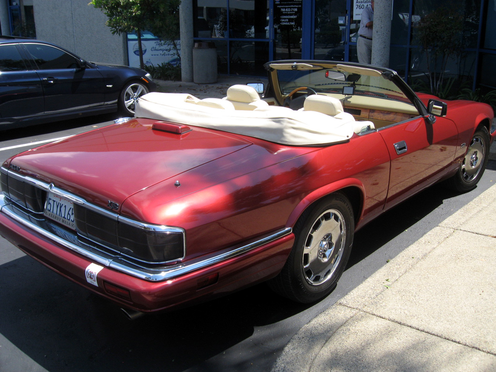 1996 Jaguar XJS Convertible - SOLD