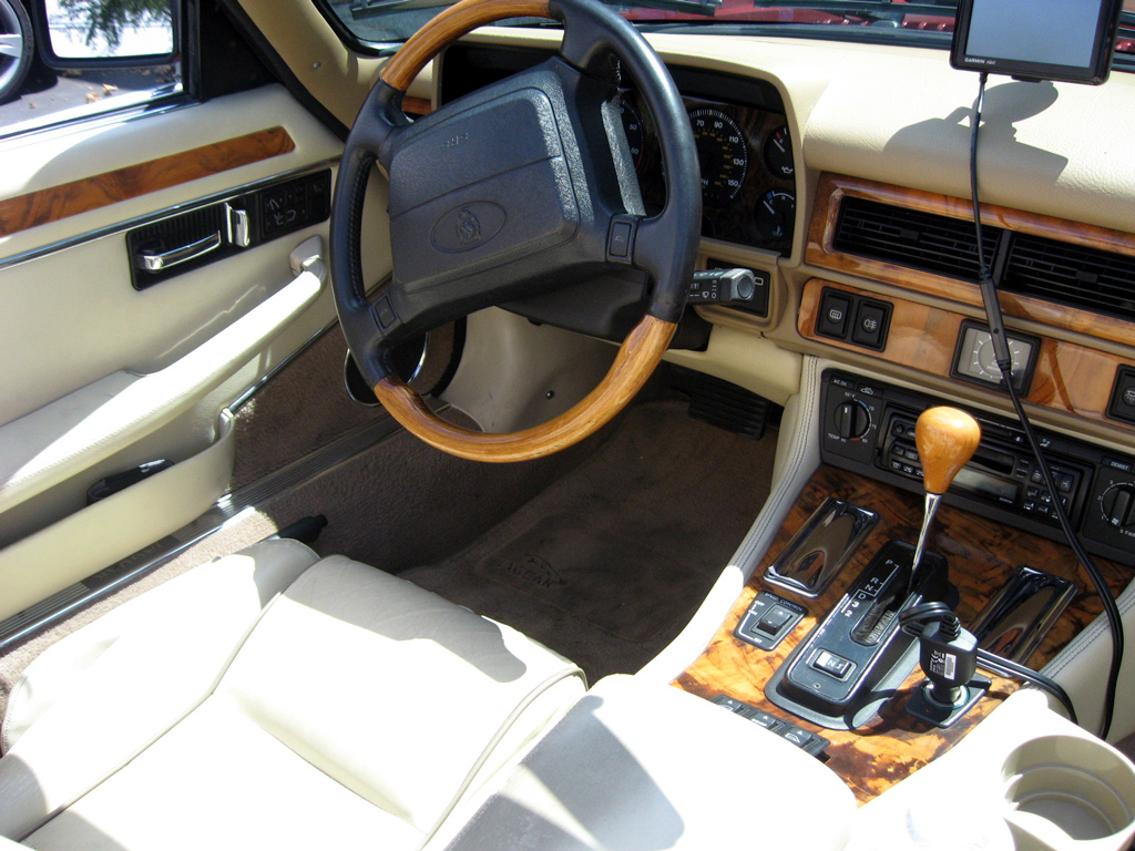 1996 Jaguar XJS Convertible - SOLD