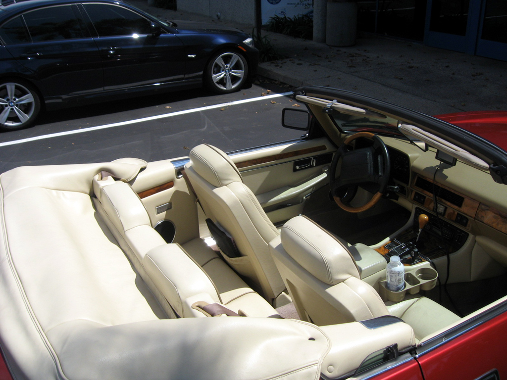 1996 Jaguar XJS Convertible - SOLD
