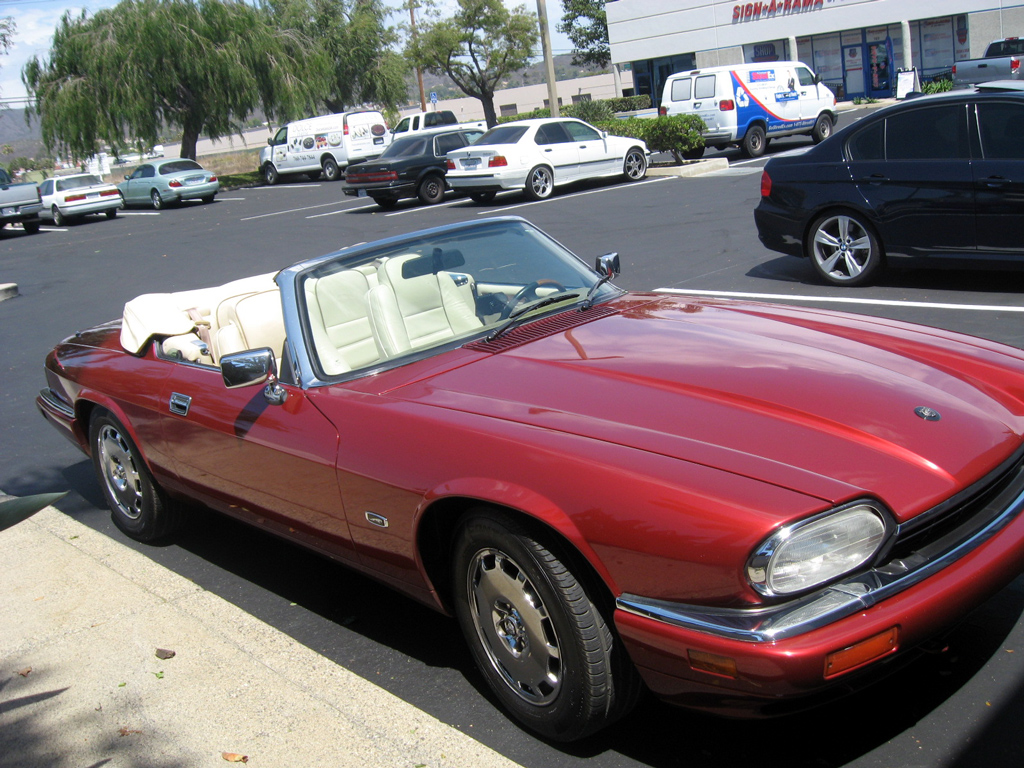 1996 Jaguar XJS Convertible - SOLD