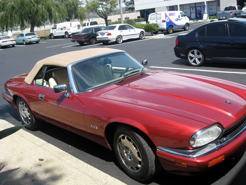 1996 Jaguar XJS Convertible - SOLD