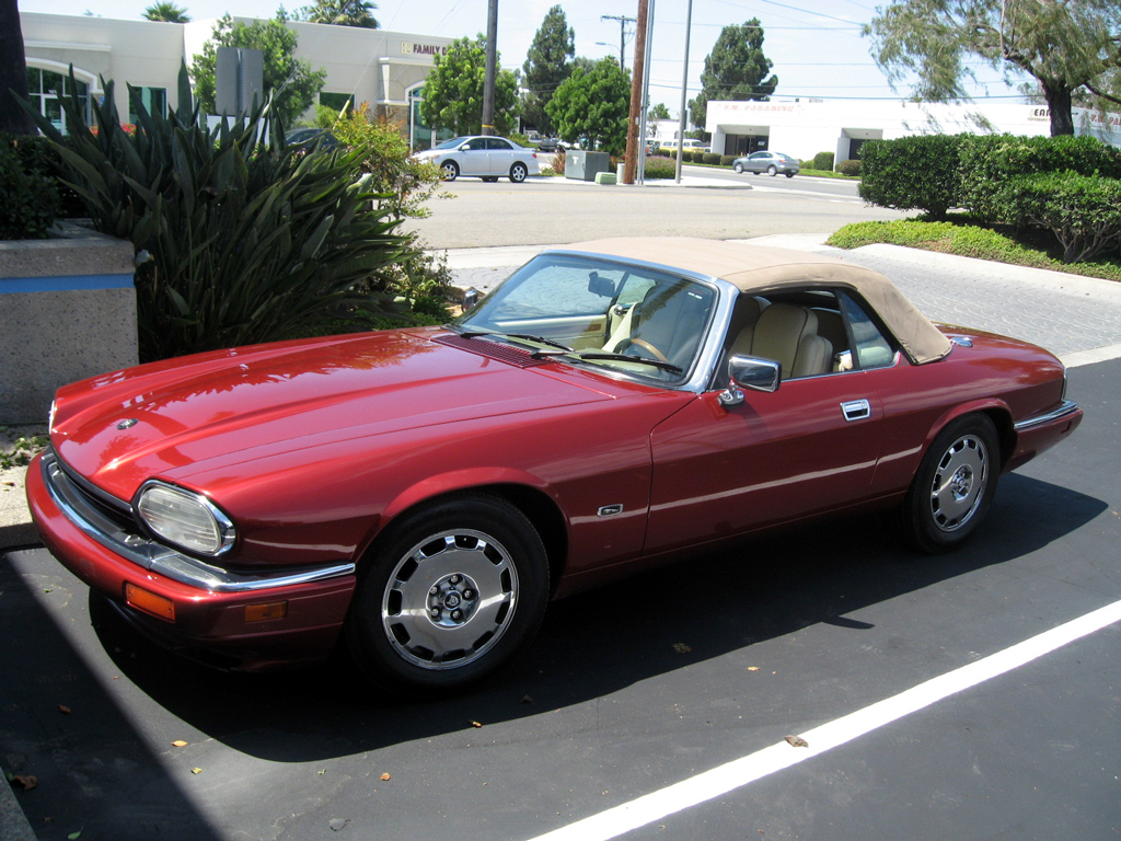 1996 Jaguar XJS Convertible - SOLD