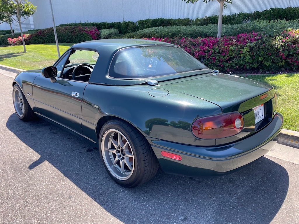 1997 Mazda Miata-SOLD