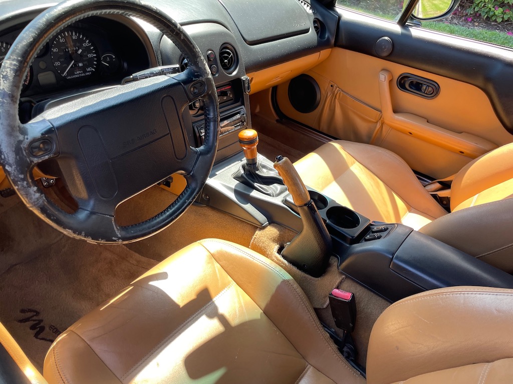 1997 Mazda Miata-SOLD