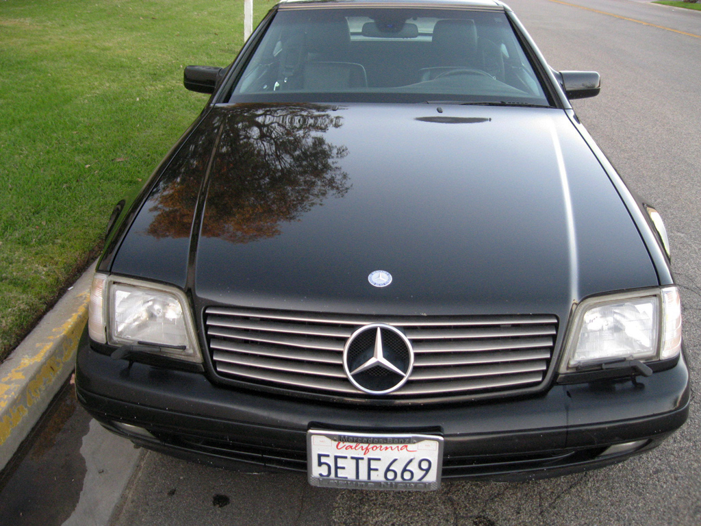 1997 Mercedes SL500 Convertible - SOLD