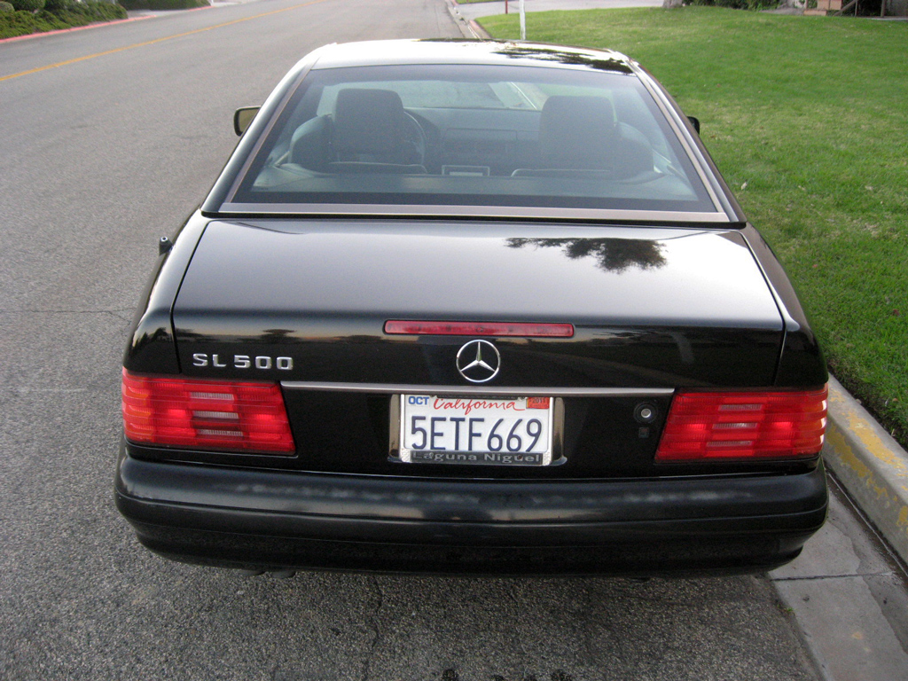 1997 Mercedes SL500 Convertible - SOLD