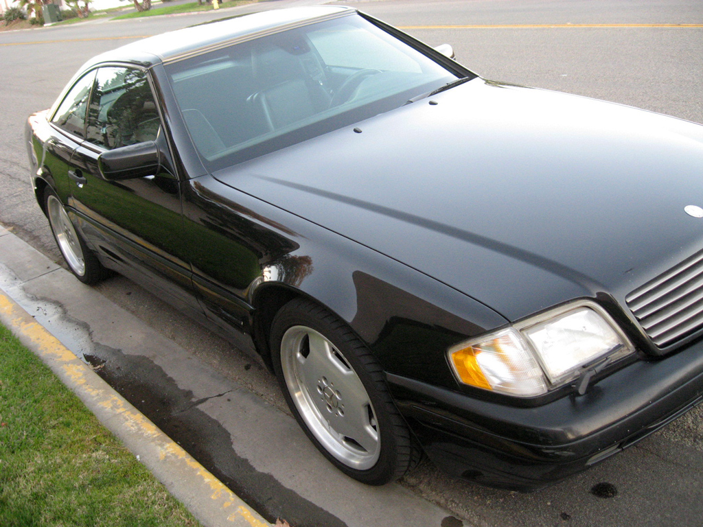 1997 Mercedes SL500 Convertible - SOLD