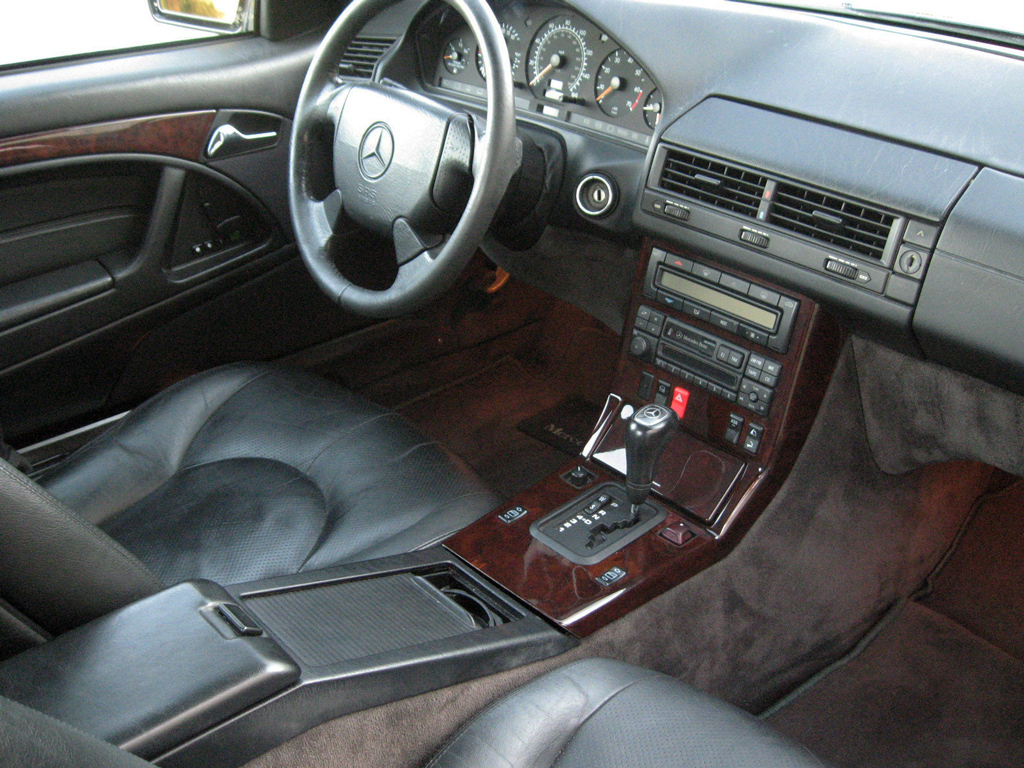 1997 Mercedes SL500 Convertible - SOLD