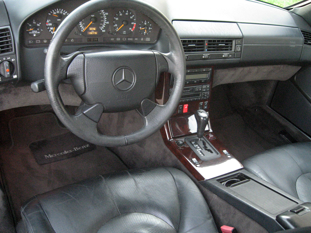 1997 Mercedes SL500 Convertible - SOLD