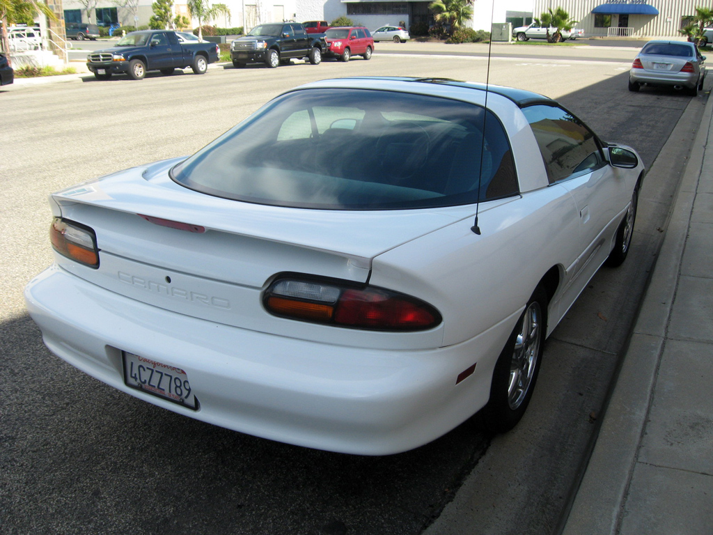 1998 Chevy Camaro - SOLD