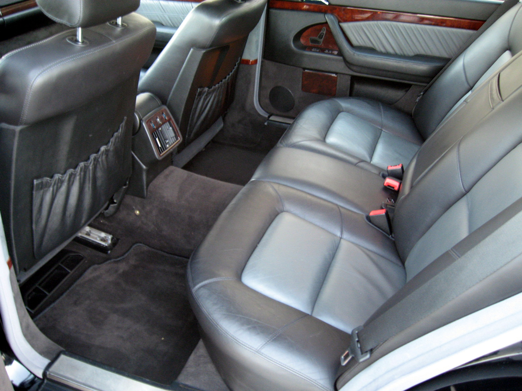 1998 Mercedes S600 Sedan - SOLD
