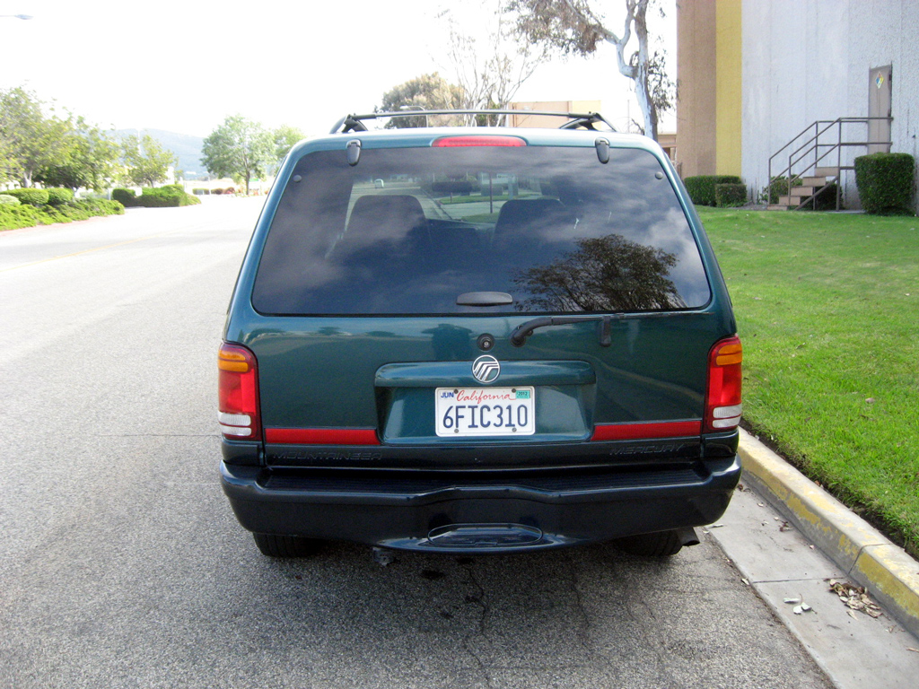 1998 Mercury Mountaineer