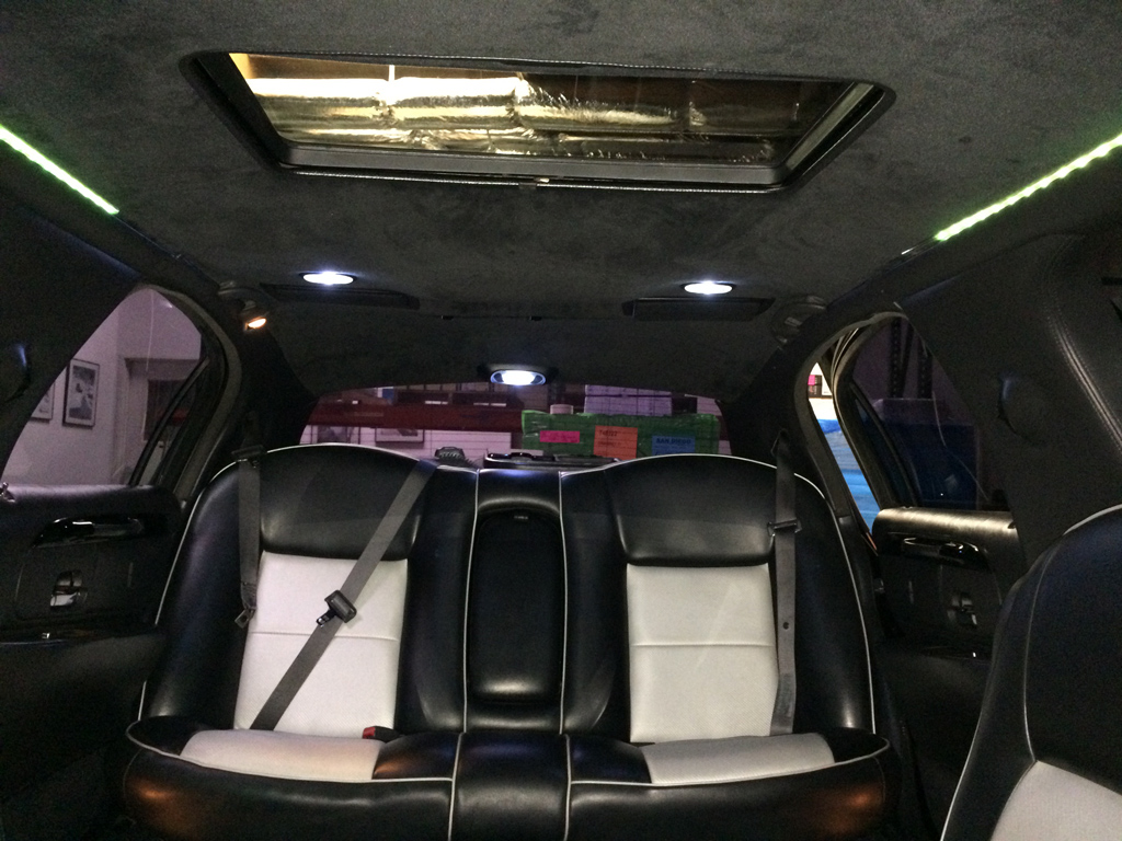 1998 Lincoln Town Car Limo