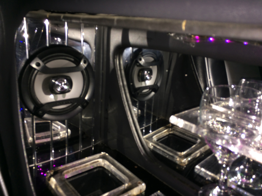 1998 Lincoln Town Car Limo