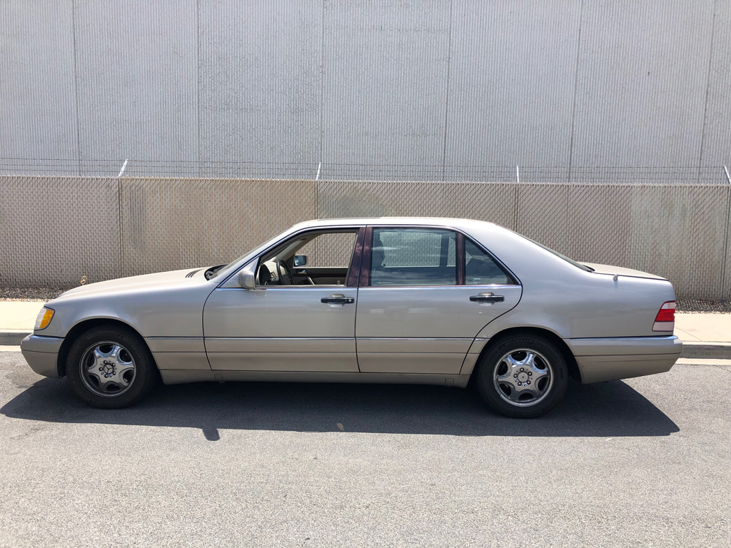 1999 Mercedes S320