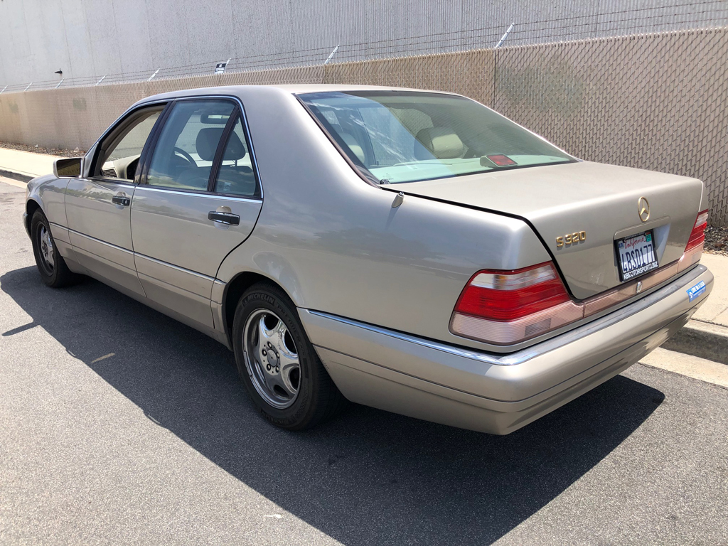 1999 Mercedes S320