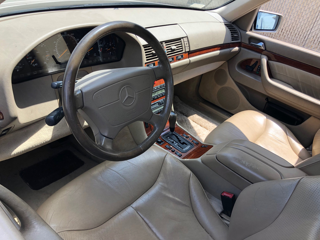 1999 Mercedes S320
