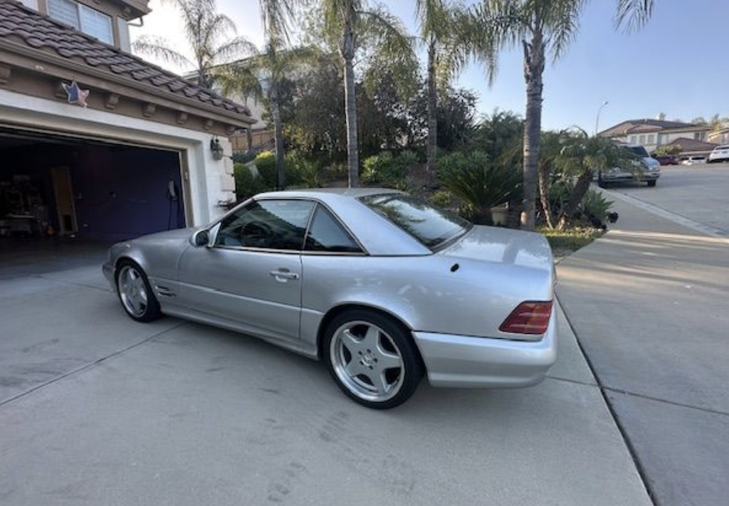 1999 Mercedes SL600