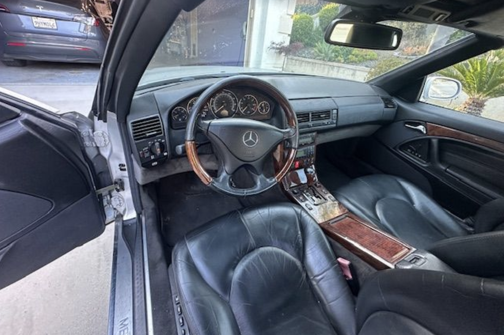 1999 Mercedes SL600
