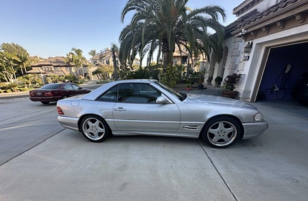 1999 Mercedes SL600
