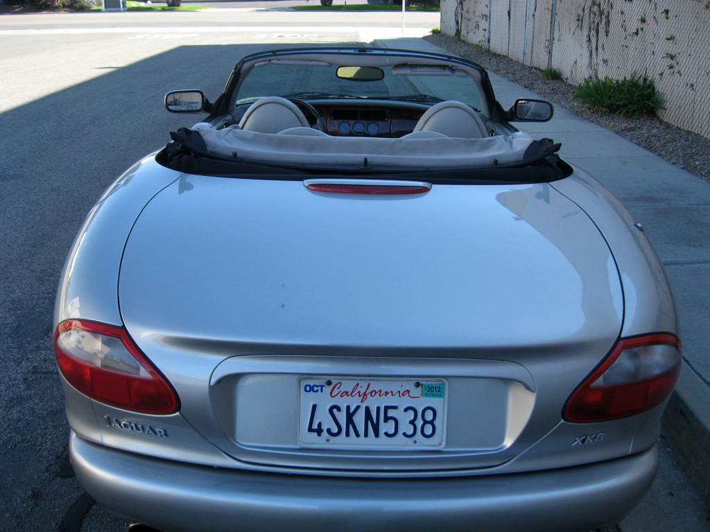 1999 Jaguar XK8 Convertible - SOLD