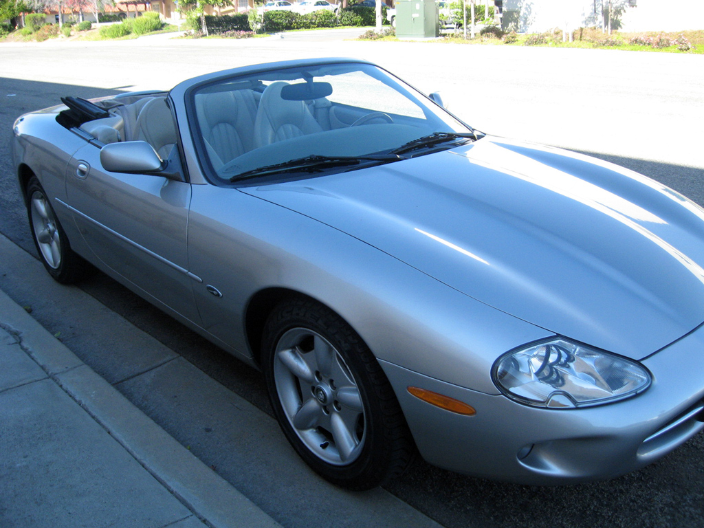1999 Jaguar XK8 Convertible - SOLD
