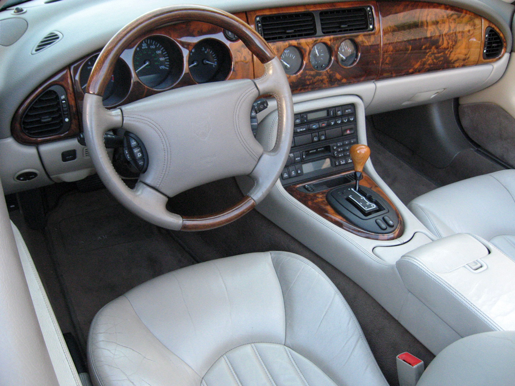 1999 Jaguar XK8 Convertible - SOLD