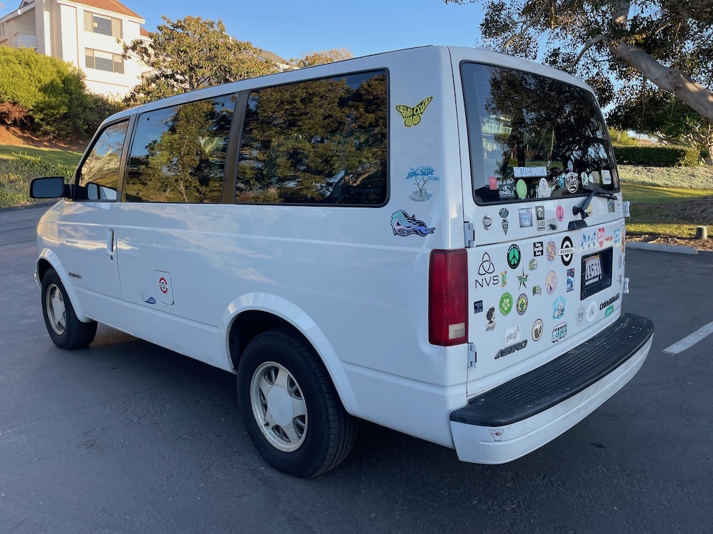 2000 Chevy Astro Van-SOLD
