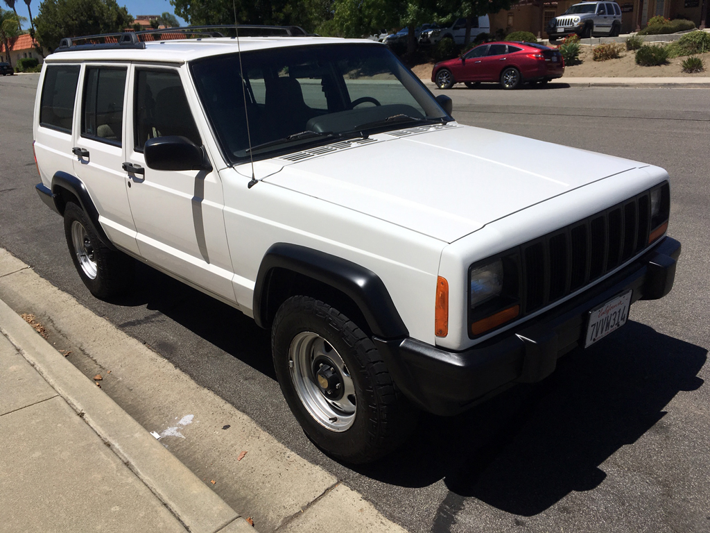 2000 Jeep Cherokee