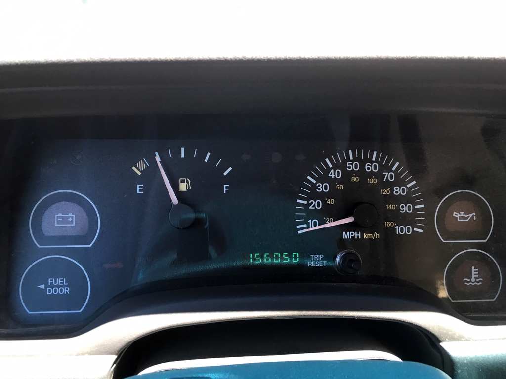 2000 Jeep Cherokee