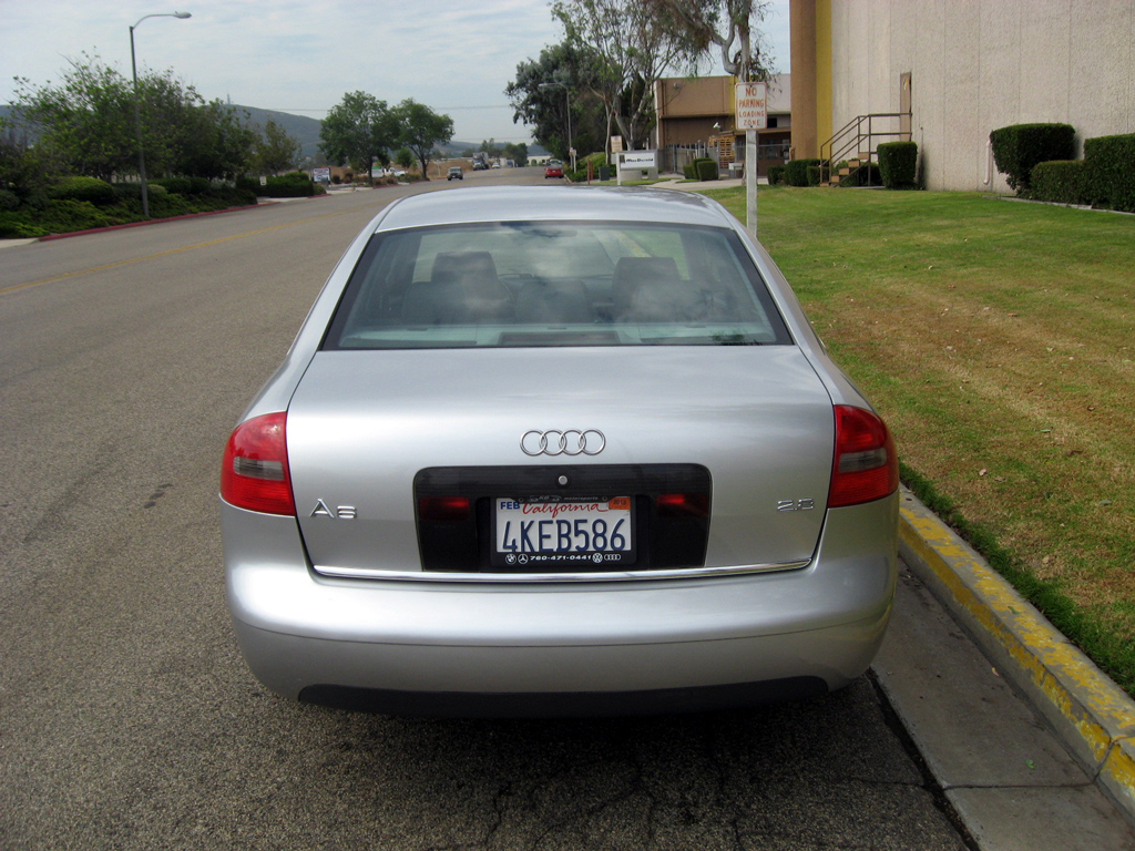 2000 Audi A6 Sedan - SOLD