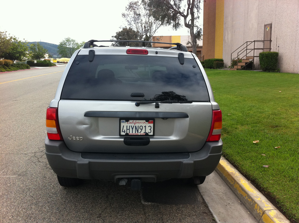 2000 Jeep Grand Cherokee - SOLD