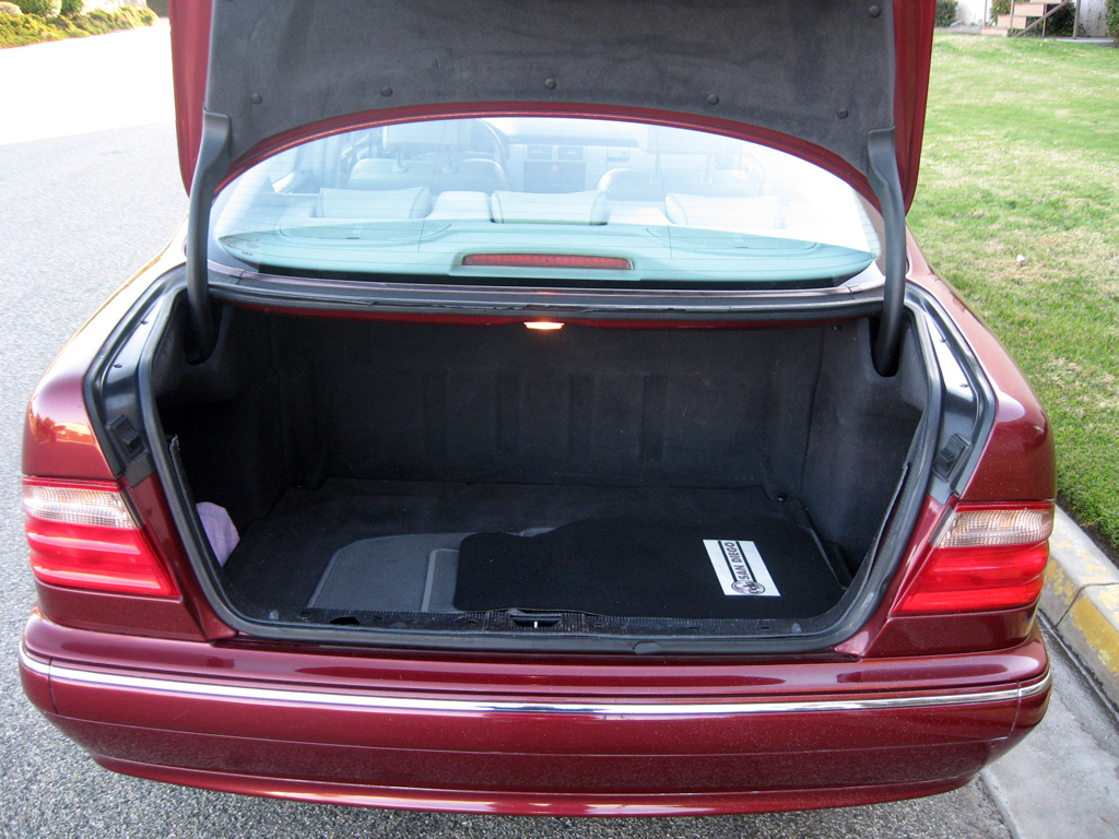 2000 Mercedes E430 Sedan - SOLD