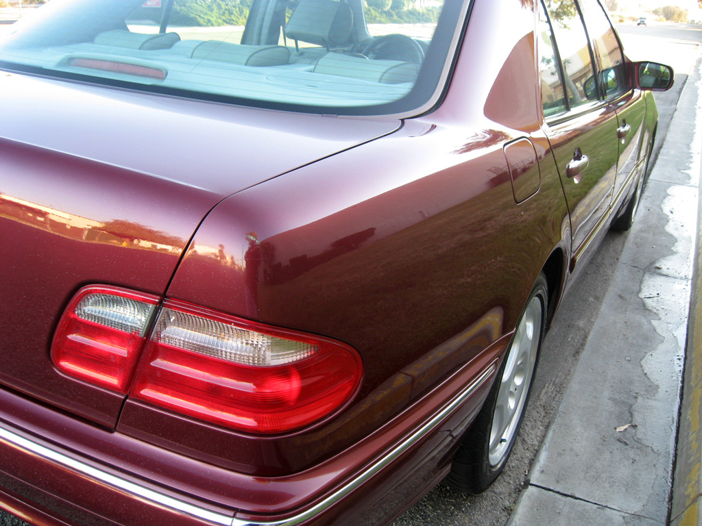 2000 Mercedes E430 Sedan - SOLD