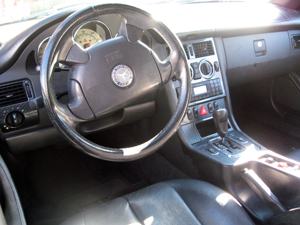 2000 Mercedes SLK 230 - SOLD