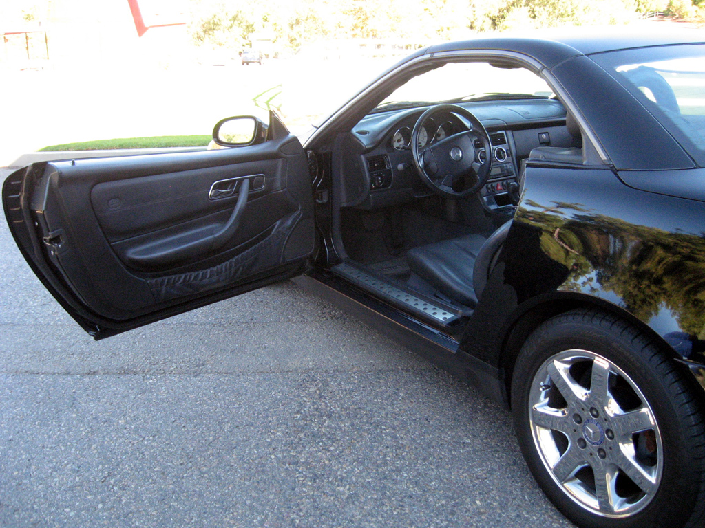 2000 Mercedes SLK 230 - SOLD