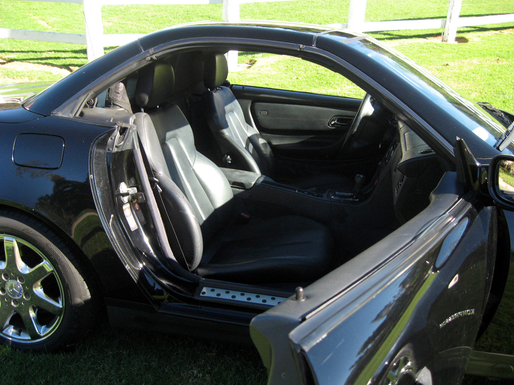 2000 Mercedes SLK 230 - SOLD