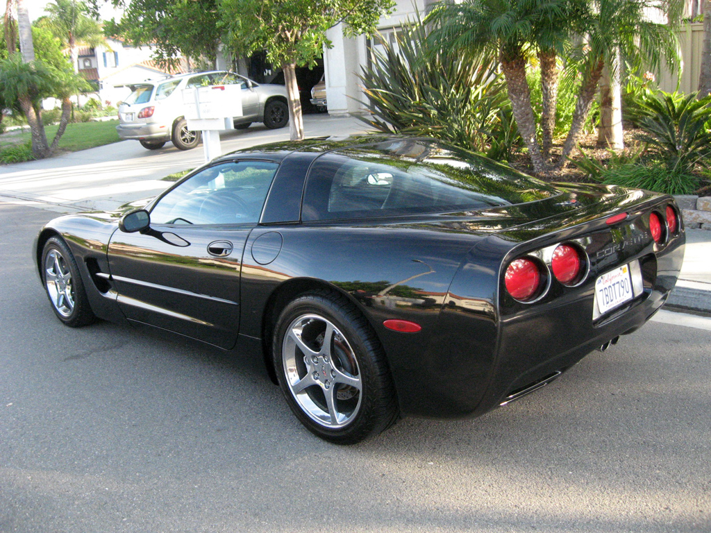 2000 Chevy Corvette SOLD